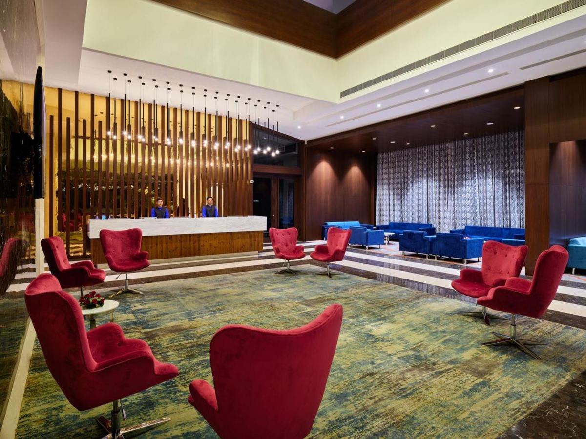 Essentia Luxury Hotel Индаур Экстерьер фото